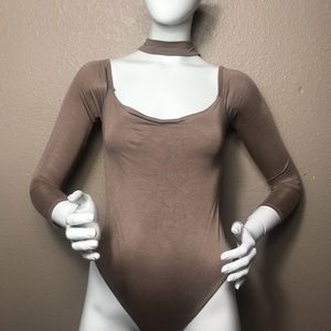 Hot Miami Styles Choker Bodysuit